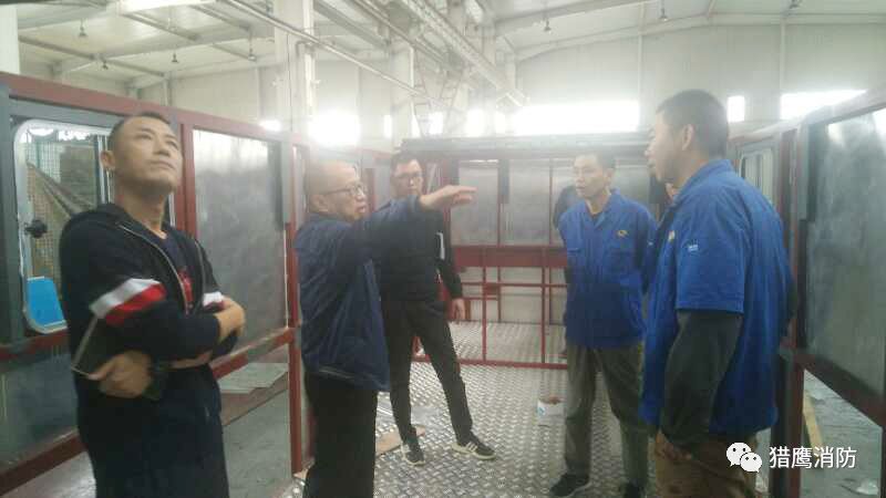 高層建筑無(wú)人機(jī)滅火裝備車輛改裝技術(shù)溝通交流會(huì)在河南紅宇特種汽車有限公司召開(kāi)