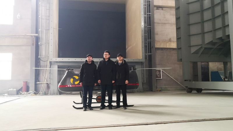 獵鷹消防無人機(jī)順利完成風(fēng)洞測(cè)試 抗風(fēng)性能達(dá)到設(shè)計(jì)標(biāo)準(zhǔn)