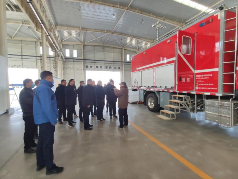 盤(pán)點(diǎn) | 2021獵鷹消防科技大事記