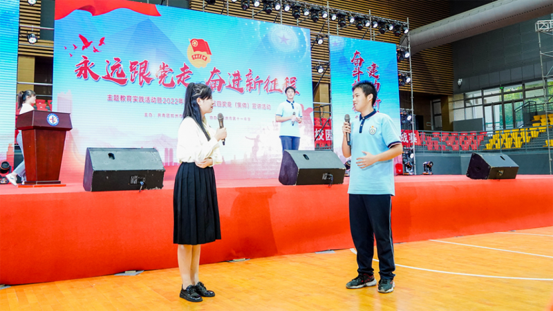 獵鷹無人機應(yīng)急救援裝備是如何誕生的？鄭州市青年五四獎?wù)滦v會講述青春奮斗故事