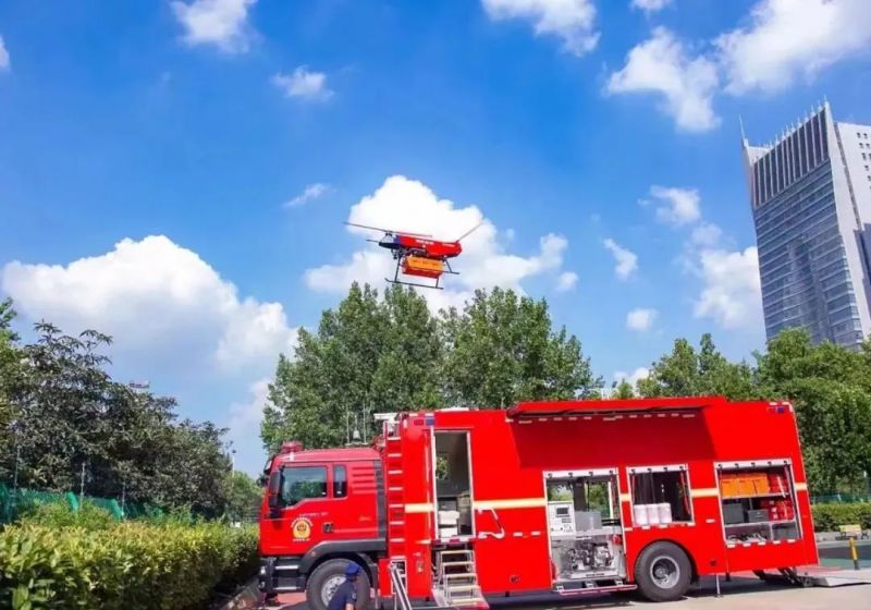 獵鷹裝備迎來國際友人參觀 成為鄭州科技創(chuàng)新名片 