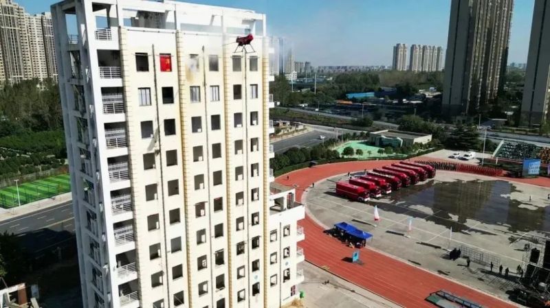 獵鷹裝備參加2023年河南省119消防宣傳月活動 