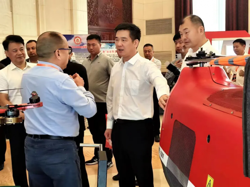 獵鷹受邀參加黃河流域退役軍人就業(yè)創(chuàng)業(yè)推進活動