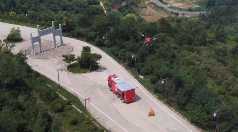 獵鷹在洛陽開展應(yīng)用示范實(shí)戰(zhàn)演練