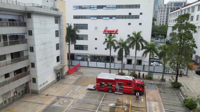 獵鷹裝備赴深圳參加演示活動(dòng)