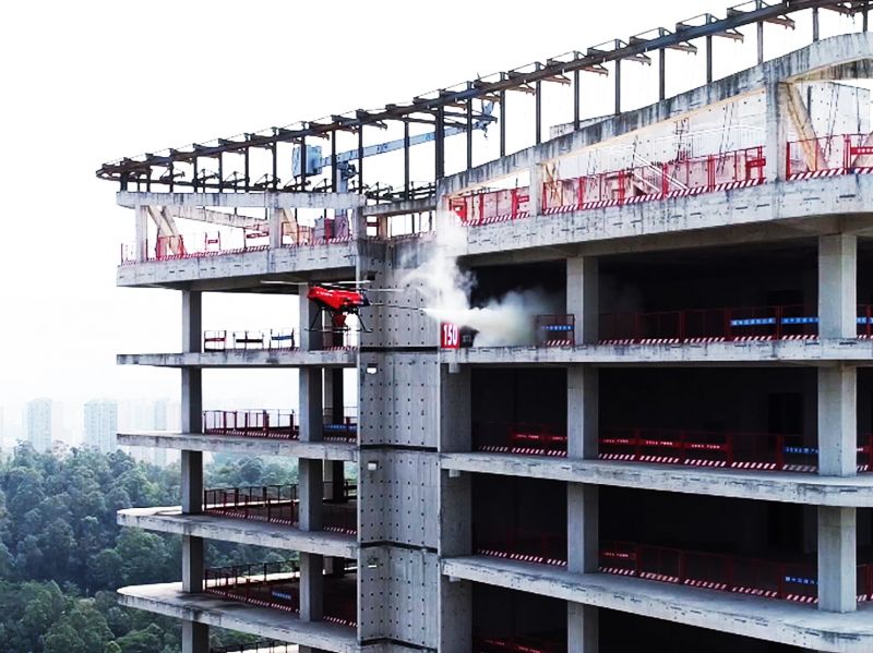 【萬民觀點】從深圳超高層建筑滅火測試看國內無人機滅火技術創(chuàng)新
